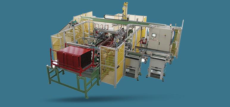 <span>B11</span>: Automatic Assembly Machine for metal broom handles