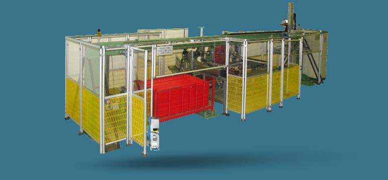 <span>RB34</span>: Metal tubes or handles palletizer
