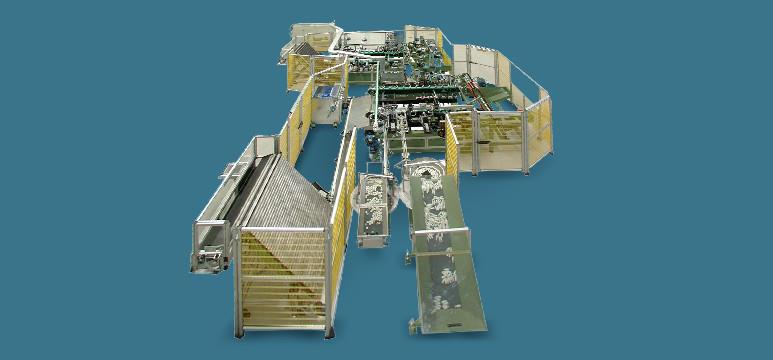 <span>B10-SW</span>: Automatic Assembling Machine for telescopic handles