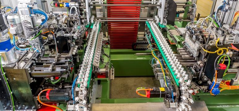 <span>B111</span>: Automatic Assembly Machine for metal broom handles