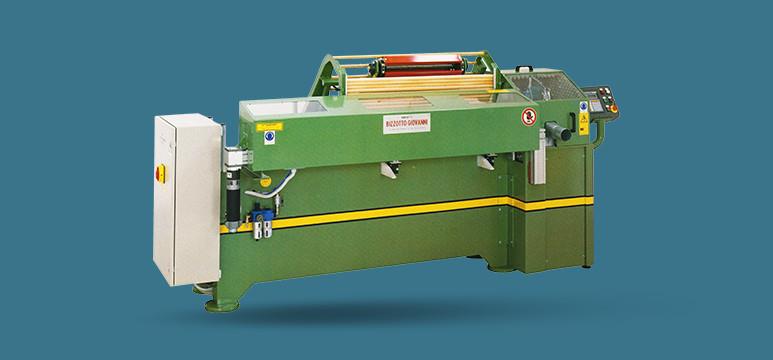 <span>B9-F</span>: Automatic Threading Machine for wooden broom handles