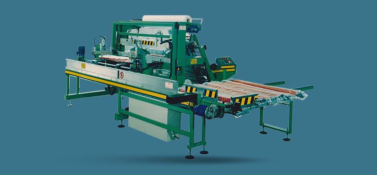<span>B-1290/3S</span>: Automatic Packing Machine for broom handles