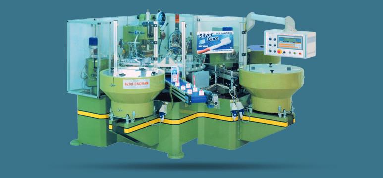 <span>BASC</span>: Automatic Assembly Machine for toothbrushes holders