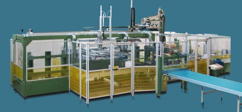 <span>LP Series</span>: Automatic boxing and palletizing line